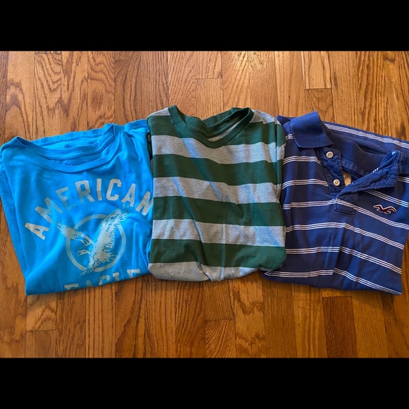 Lot of AE Hollister and Gap shirts - Picture 1 of 2